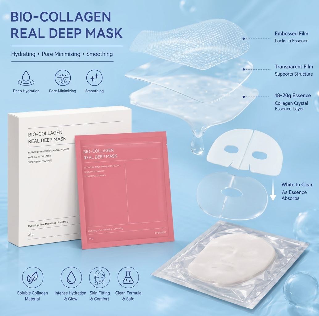 Hydrogel mask